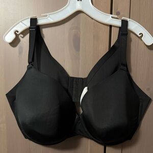 Cacique Black Full Coverage Bra